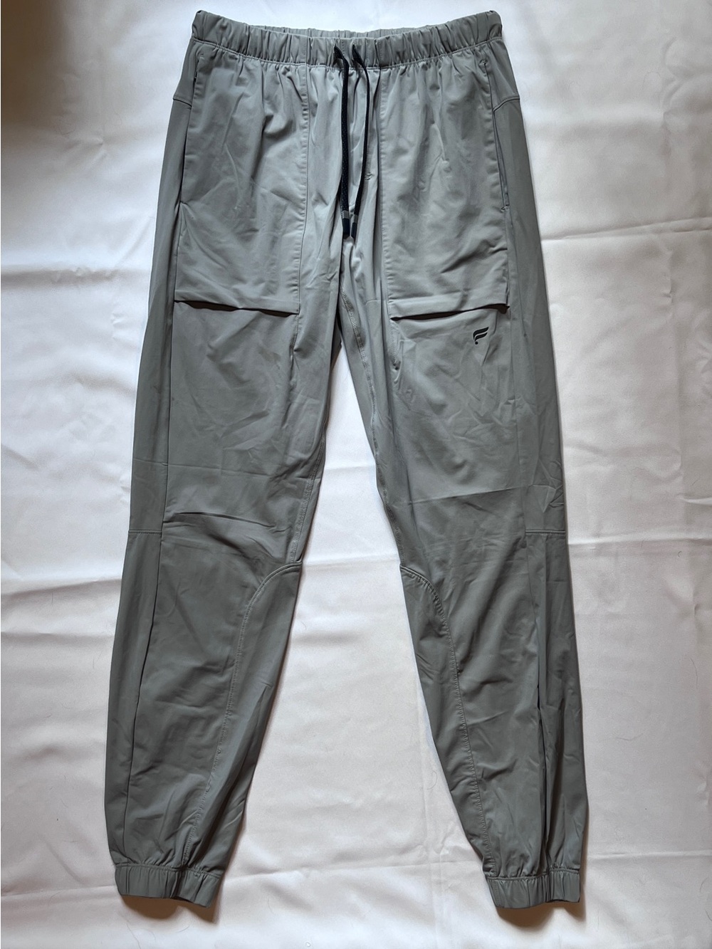Fabletics Men's Light Gray Performance Joggers